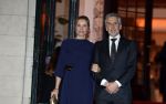 Amsterdam 11 december 2024
Koningspaar Koning Willem Alexander Koningin Maxima  bij contraprestatie Portugese staatsbezoek, Dick Schoof en partner Loes Meurs