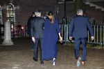 Amsterdam 11 december 2024
Koningspaar Koning Willem Alexander Koningin Maxima  bij contraprestatie Portugese staatsbezoek, Dick Schoof en partner Loes Meurs