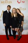 Amsterdam 17 december 2024
Premiere Mufasa (disney) in hotel l'Europe. Eline de  Ruig