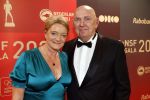 Arnhem 18 december 2024
Sportman van het jaar op Papendal. Sportgala. Ellen v Langen met partner