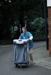 Amsterdam 9 december 2024
Emile ratelband heeft zijn taakstraf uitgevoerd bij Regina Pacis