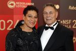 Arnhem 18 december 2024
Sportman van het jaar op Papendal. Sportgala. Enith Brigitha met partner