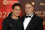 Arnhem 18 december 2024
Sportman van het jaar op Papendal. Sportgala. Enith Brigitha met partner