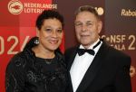 Arnhem 18 december 2024
Sportman van het jaar op Papendal. Sportgala. Enith Brigitha met partner