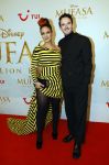 Amsterdam 17 december 2024
Premiere Mufasa (disney) in hotel l'Europe. Eva Simons met partner