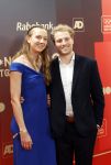 Arnhem 18 december 2024
Sportman van het jaar op Papendal. Sportgala. Femke Bol met partner