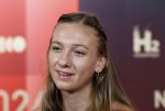 Arnhem 18 december 2024
Sportman van het jaar op Papendal. Sportgala. Femke Bol met partner