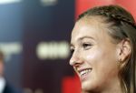 Arnhem 18 december 2024
Sportman van het jaar op Papendal. Sportgala. Femke Bol met partner