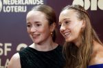 Arnhem 18 december 2024
Sportman van het jaar op Papendal. Sportgala. Femke Bol met partner