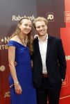 Arnhem 18 december 2024
Sportman van het jaar op Papendal. Sportgala. Femke Bol met partner