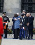 Amsterdam 10 december 2024
Staatsbezoek Portugal Koningin Maxima, president van Portugal Marcelo Rebelo de Sousaen  Koning Willem-Alexander bij paleis op de dam.  Femke Halsema Jan v Zanen Arthur v Dijk  Piet Hein Donner en Thom de Graaf
