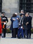 Amsterdam 10 december 2024
Staatsbezoek Portugal Koningin Maxima, president van Portugal Marcelo Rebelo de Sousaen  Koning Willem-Alexander bij paleis op de dam.  Femke Halsema Jan v Zanen Arthur v Dijk  Piet Hein Donner en Thom de Graaf