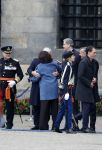 Amsterdam 10 december 2024
Staatsbezoek Portugal Koningin Maxima, president van Portugal Marcelo Rebelo de Sousaen  Koning Willem-Alexander bij paleis op de dam.  Femke Halsema Jan v Zanen Arthur v Dijk  Piet Hein Donner en Thom de Graaf