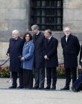 Amsterdam 10 december 2024
Staatsbezoek Portugal Koningin Maxima, president van Portugal Marcelo Rebelo de Sousaen  Koning Willem-Alexander bij paleis op de dam.  Femke Halsema Jan v Zanen Arthur v Dijk  Piet Hein Donner en Thom de Graaf