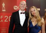 Arnhem 18 december 2024
Sportman van het jaar op Papendal. Sportgala. Finn Florijn met partner