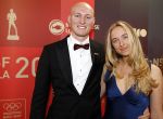 Arnhem 18 december 2024
Sportman van het jaar op Papendal. Sportgala. Finn Florijn met partner