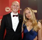 Arnhem 18 december 2024
Sportman van het jaar op Papendal. Sportgala. Finn Florijn met partner