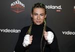 Hilversum 22 december 2024
Boxing infuencers event in studio 21 . Gigi Adam