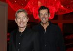 Utrecht 16 december 2024
Nurlaila 50 jaar bij show van Tina Turner in Beatrix Theater. Hans Cornelisse met partner