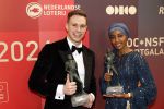 Arnhem 18 december 2024
Sportman van het jaar op Papendal. Sportgala. Harrie Lavreysen en Sifan Hassan