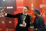 Arnhem 18 december 2024
Sportman van het jaar op Papendal. Sportgala. Harrie Lavreysen en Sifan Hassan