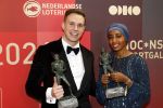 Arnhem 18 december 2024
Sportman van het jaar op Papendal. Sportgala. Harrie Lavreysen en Sifan Hassan
