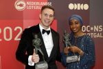 Arnhem 18 december 2024
Sportman van het jaar op Papendal. Sportgala. Harrie Lavreysen en Sifan Hassan