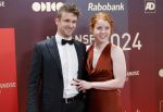 Arnhem 18 december 2024
Sportman van het jaar op Papendal. Sportgala. Hettie van der Wauw en partner