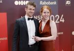 Arnhem 18 december 2024
Sportman van het jaar op Papendal. Sportgala. Hettie van der Wauw en partner