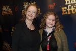 Tilburg 22 december 2024
Premiere theatershow Efteling in schouwburg van Tilburg . Hilke Bierman met dochter