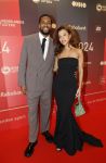 Arnhem 18 december 2024
Sportman van het jaar op Papendal. Sportgala. Isaya Klein Ikkink met partner