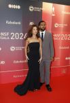 Arnhem 18 december 2024
Sportman van het jaar op Papendal. Sportgala. Isaya Klein Ikkink met partner