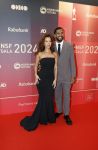 Arnhem 18 december 2024
Sportman van het jaar op Papendal. Sportgala. Isaya Klein Ikkink met partner