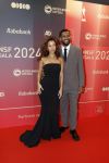 Arnhem 18 december 2024
Sportman van het jaar op Papendal. Sportgala. Isaya Klein Ikkink met partner