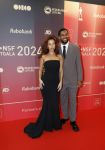 Arnhem 18 december 2024
Sportman van het jaar op Papendal. Sportgala. Isaya Klein Ikkink met partner