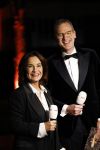 Arnhem 18 december 2024
Sportman van het jaar op Papendal. Sportgala.Jeroen Stomphorst en Dione de Graaff