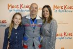 Utrecht 22 december 2024
Premiere Mees Kees in Utrecht . Jochen Otten kwam met vrouw en dochter