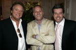Amsterdam 31 augustus 2005
Presentatie Glamour en Lady card in Amstel hotel.
Frank Wisse Benno de Leeuw en John v Katwijk
Peter Smulders bv