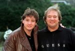 Rene froger met John v Katwijk
Januari 1998
Foto bnestemd voor WEEKEND
Verhaal: Ben Holthuis