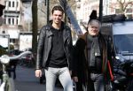 Amsterdam 26 maart 2018 
Yves Berendse met songwriter John v Katwijk