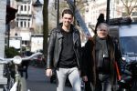 Amsterdam 26 maart 2018 
Yves Berendse met songwriter John v Katwijk