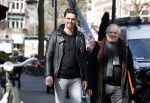 Amsterdam 26 maart 2018 
Yves Berendse met songwriter John v Katwijk
