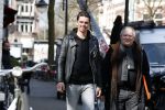 Amsterdam 26 maart 2018 
Yves Berendse met songwriter John v Katwijk