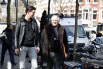 Amsterdam 26 maart 2018 
Yves Berendse met songwriter John v Katwijk