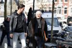 Amsterdam 26 maart 2018 
Yves Berendse met songwriter John v Katwijk