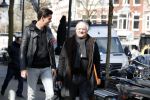 Amsterdam 26 maart 2018 
Yves Berendse met songwriter John v Katwijk
