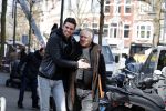 Amsterdam 26 maart 2018 
Yves Berendse met songwriter John v Katwijk