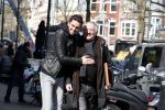 Amsterdam 26 maart 2018 
Yves Berendse met songwriter John v Katwijk