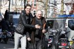Amsterdam 26 maart 2018 
Yves Berendse met songwriter John v Katwijk