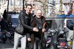 Amsterdam 26 maart 2018 
Yves Berendse met songwriter John v Katwijk